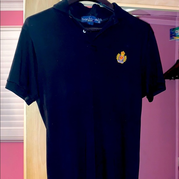 Polo Ralph Lauren Other - NWOT Rare Men’s Ralph Lauren Crest Logo Polo Sz M